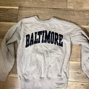 Baltimore sweatshirt